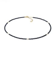 Collier Comete Femme in Argent GLA287